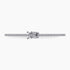 0.32Ct Diamonds in 14K White Gold Bracelet