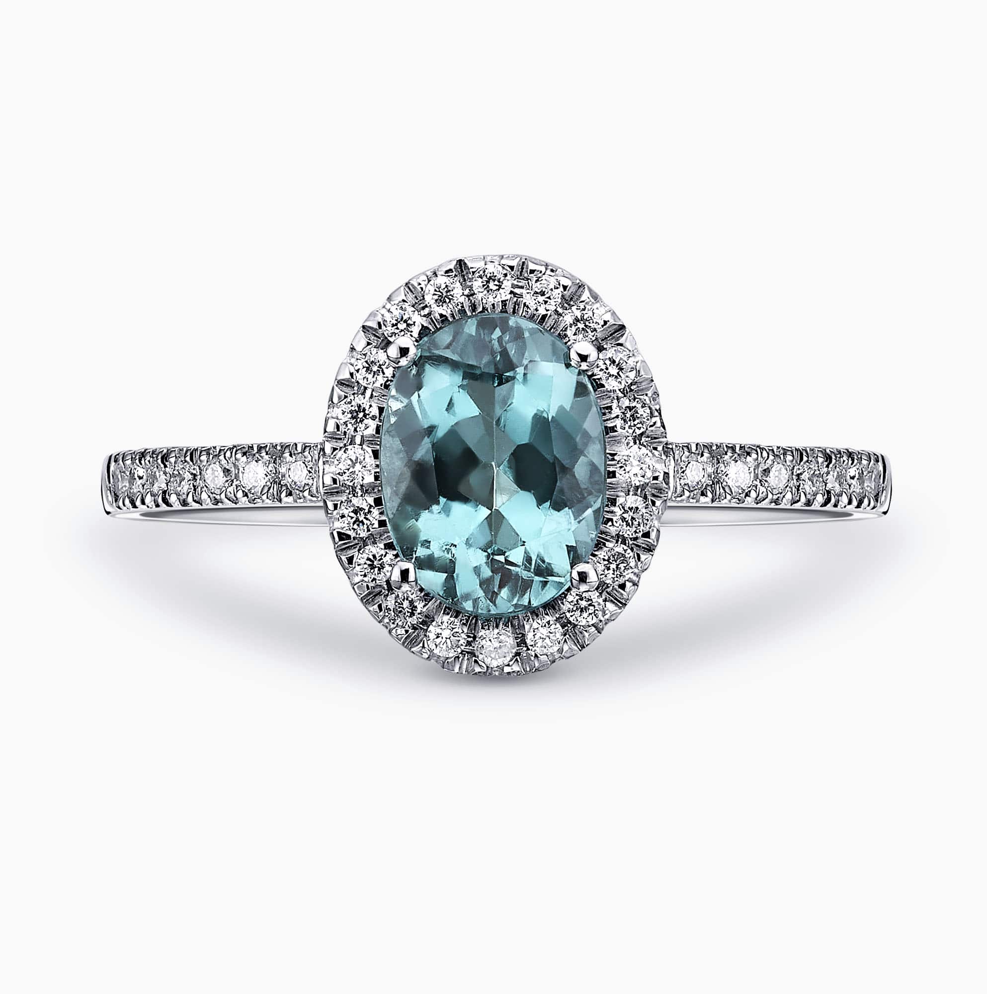 Diamond and Gem Stone Ring
