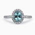 Diamond and Gem Stone Ring