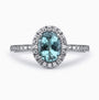 Diamond and Gem Stone Ring