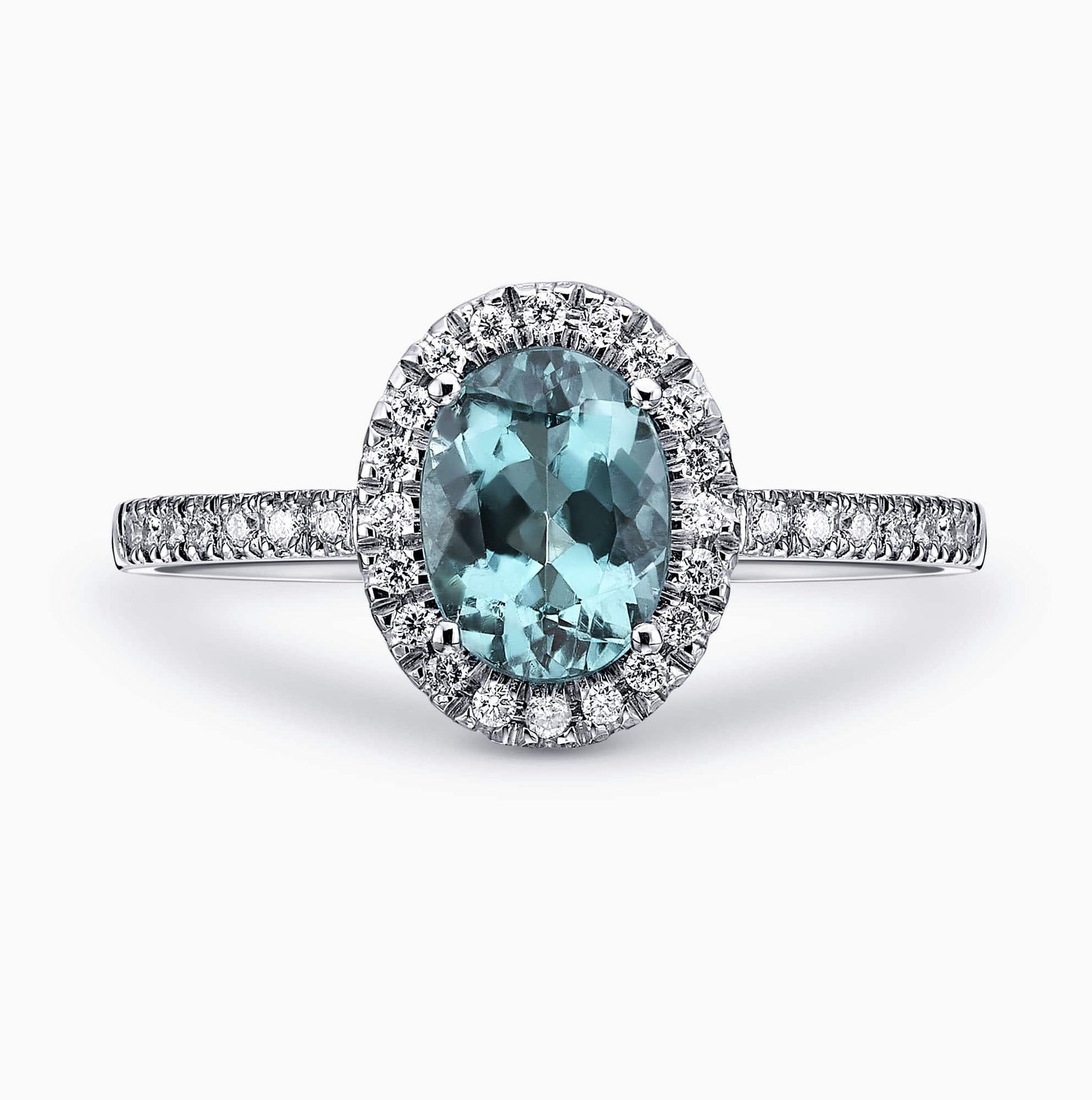 Diamond and Gem Stone Ring