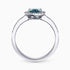 Diamond and Gem Stone Ring