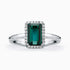 Diamond and Gem Stone Ring