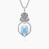 Diamond and Gem Stone Pendant