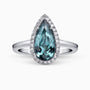 Diamond and Gem Stone Ring