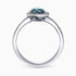 Diamond and Gem Stone Ring