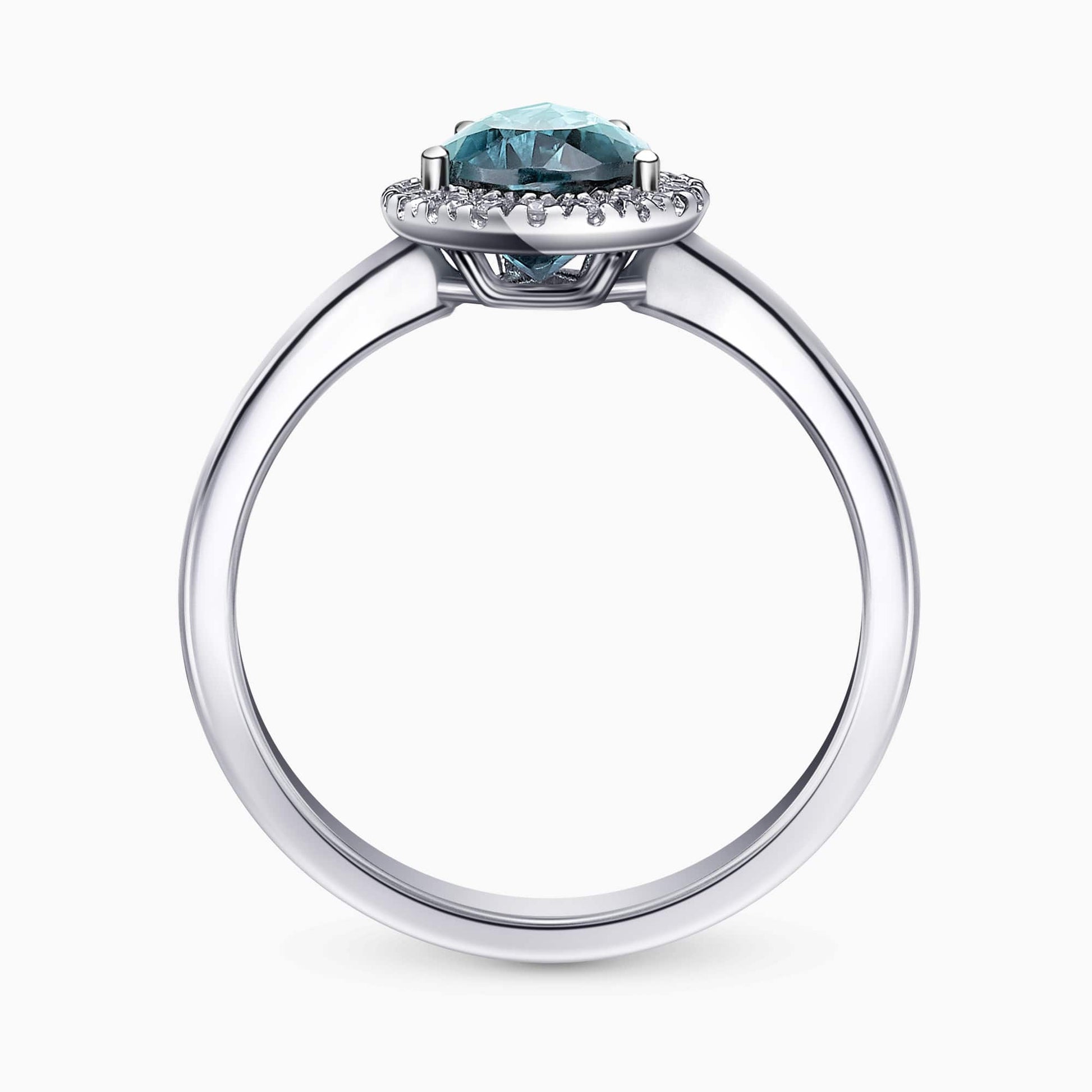 Diamond and Gem Stone Ring