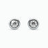 A Pair of 0.19Ct. J VS2 Brilliant cut Diamonds, mounted in
