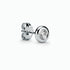 A Pair of 0.19Ct. J VS2 Brilliant cut Diamonds, mounted in