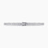 2.19Ct. Diamonds mounted in 14K White Gold Bracelet