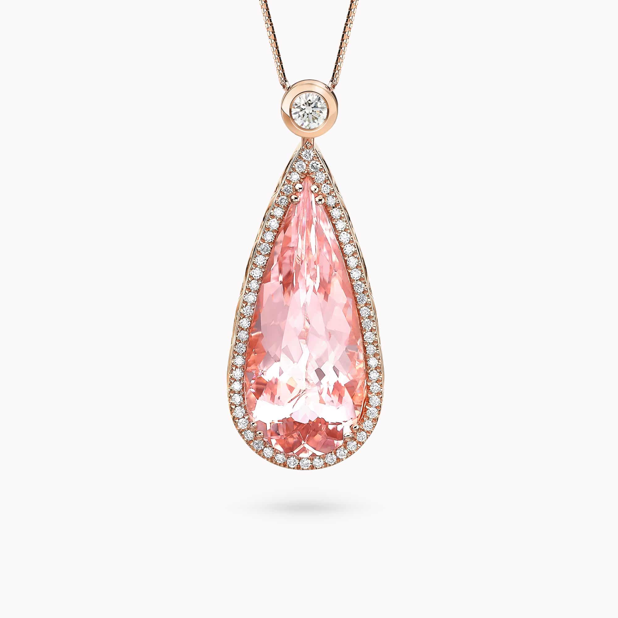 Diamond and Gem Stone Pendant