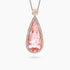 Diamond and Gem Stone Pendant