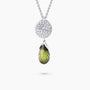 Diamond and Gem Stone Pendant