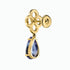 Diamond and Gem Stone Earrings