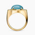 Diamond and Gem Stone Ring
