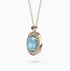 Diamond and Gem Stone Pendant