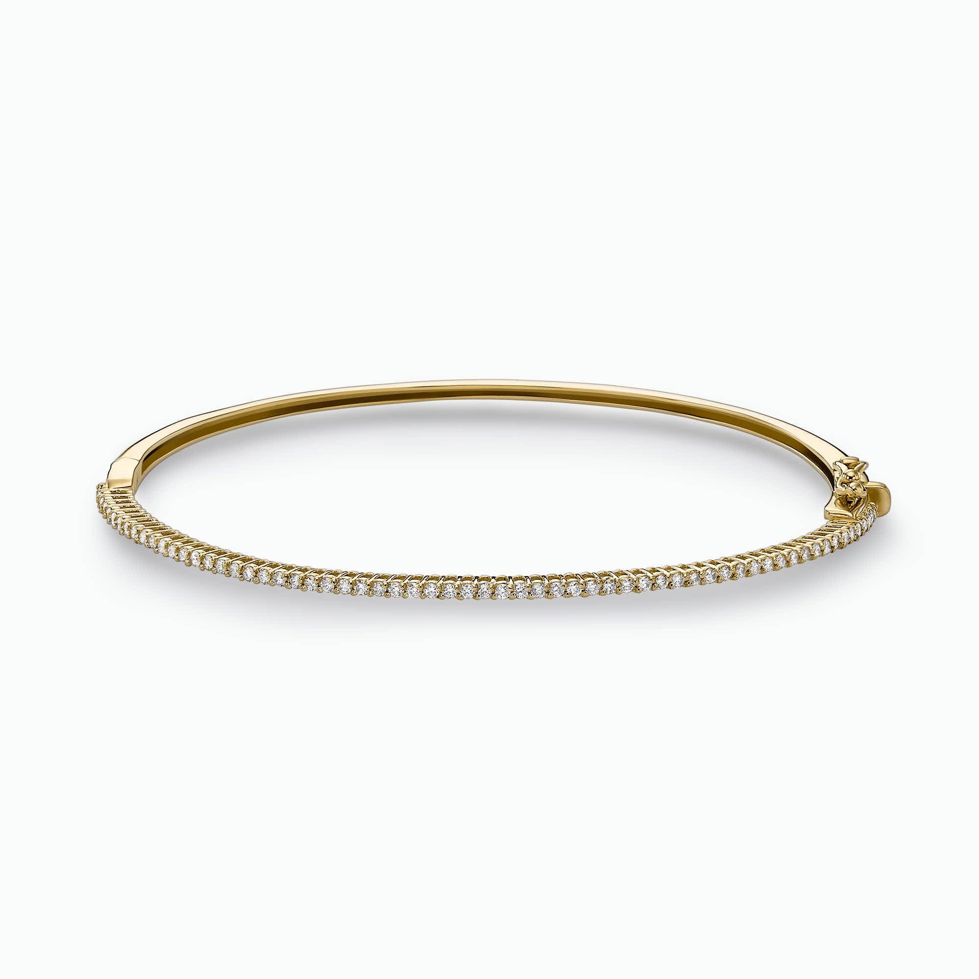 0.49Ct Diamonds in 14K Yellow Gold Bracelet