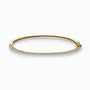 0.49Ct Diamonds in 14K Yellow Gold Bracelet