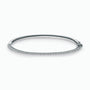 0.49Ct Diamonds in 14K White Gold Bracelet