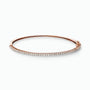 1.03Ct Diamonds in 14K Rose Gold Bracelet