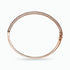 1.03Ct Diamonds in 14K Rose Gold Bracelet