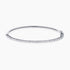 1.03Ct Diamonds in 14K White Gold Bracelet