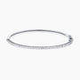 1.03Ct Diamonds in 14K White Gold Bracelet