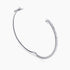 1.03Ct Diamonds in 14K White Gold Bracelet