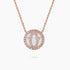 Diamond "Hamsa" Pendant