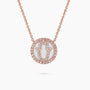 Diamond "Hamsa" Pendant