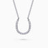 Diamond Horseshoe Necklace