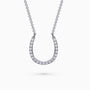 Diamond Horseshoe Necklace