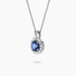 Diamond and Gem Stone Pendant