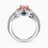An Extraordinary 1.02Ct. Fancy Purplish Pink SI2 with