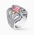 An Extraordinary 1.02Ct. Fancy Purplish Pink SI2 with
