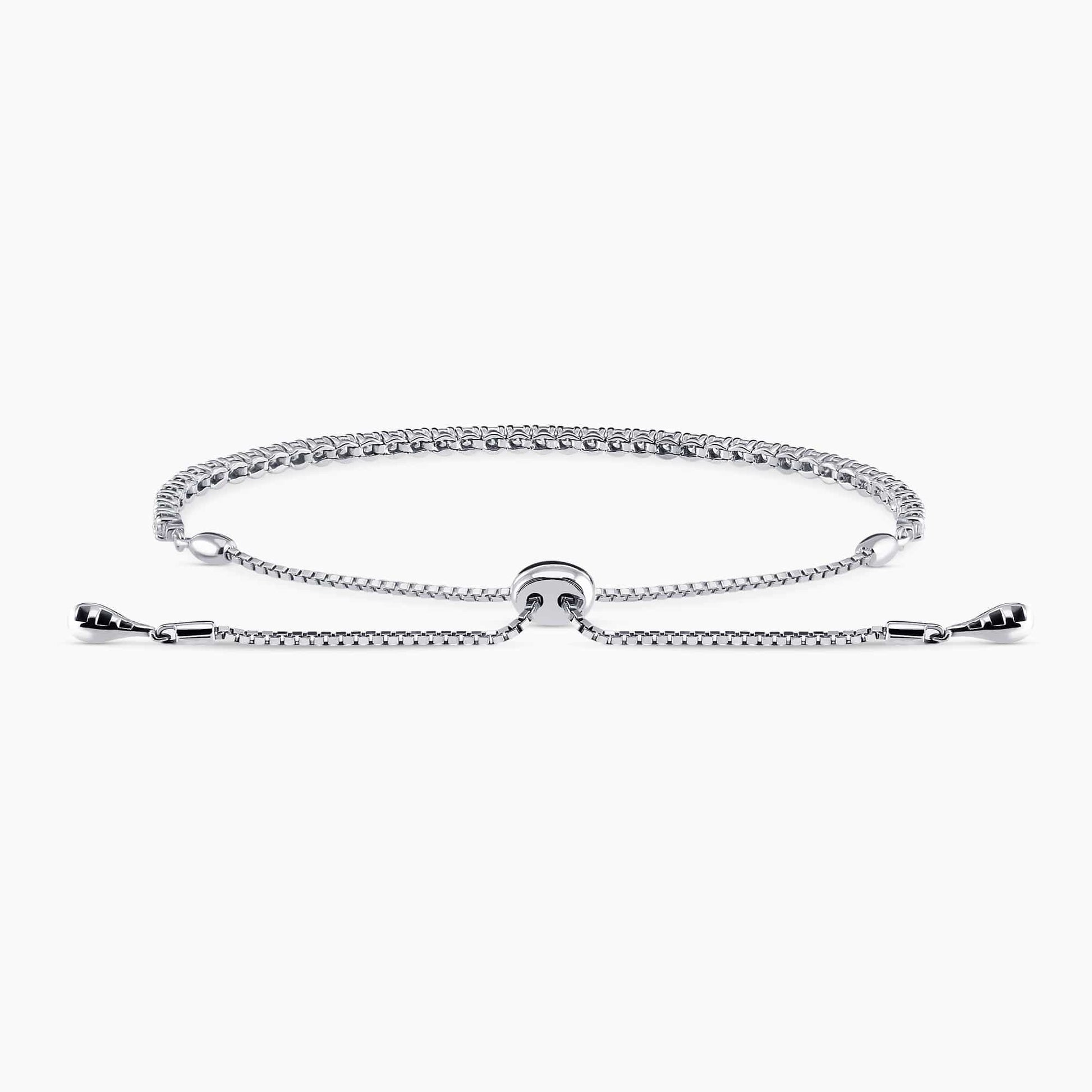 Diamond Tennis Bracelet Amelia