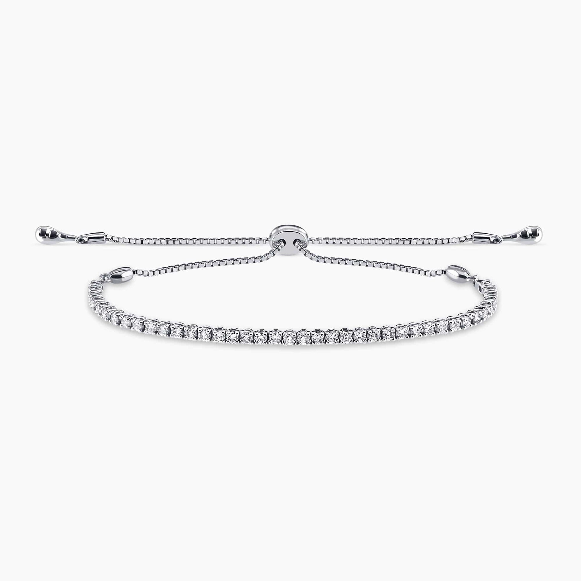 Diamond Tennis Bracelet Amelia