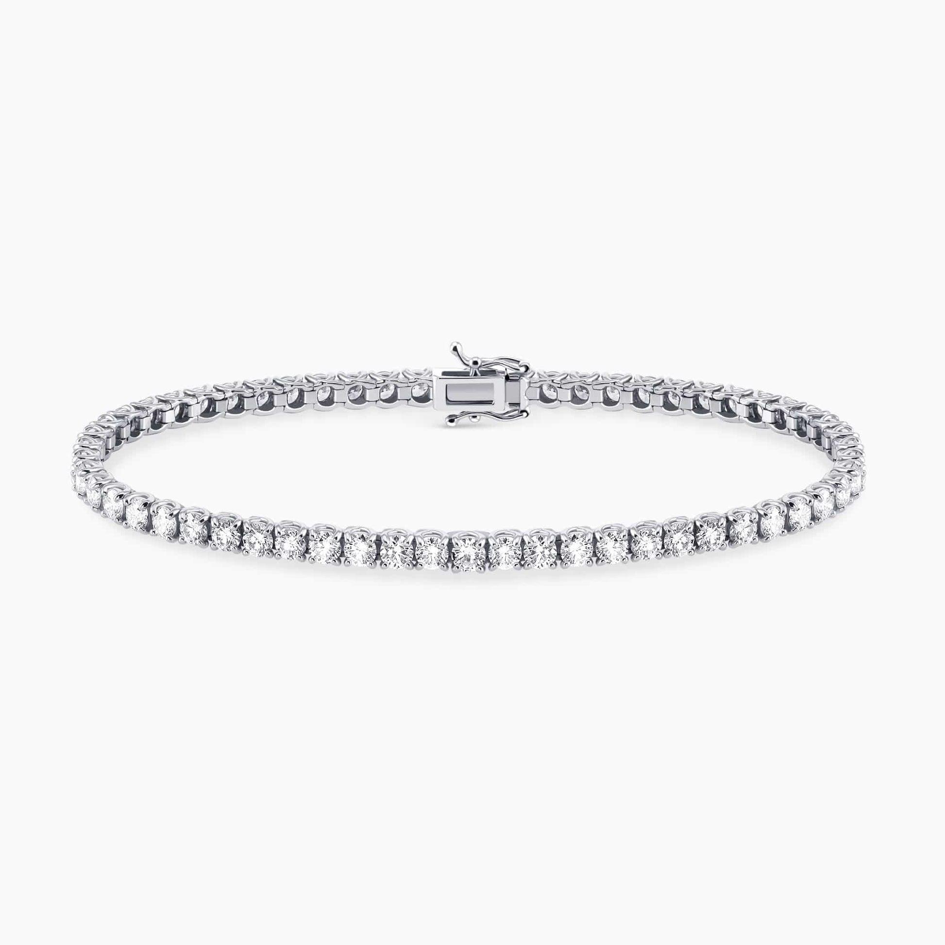 Diamond Tennis Bracelet Lenny
