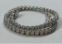 Diamond Tennis Bracelet Lenny