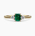 Diamond and Gem Stone Ring