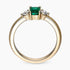 Diamond and Gem Stone Ring