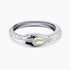 Diamond Snake Ring for Men