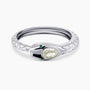 Diamond Snake Ring for Men