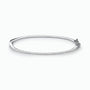 0.30Ct Diamonds in 14K White Gold Bracelet