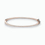 0.30Ct Diamonds in 14K Rose Gold Bracelet