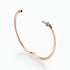 0.30Ct Diamonds in 14K Rose Gold Bracelet