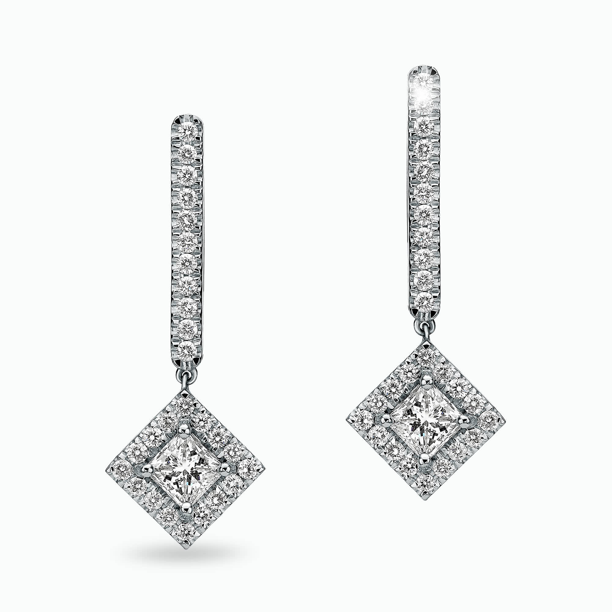 Diamond Earrings