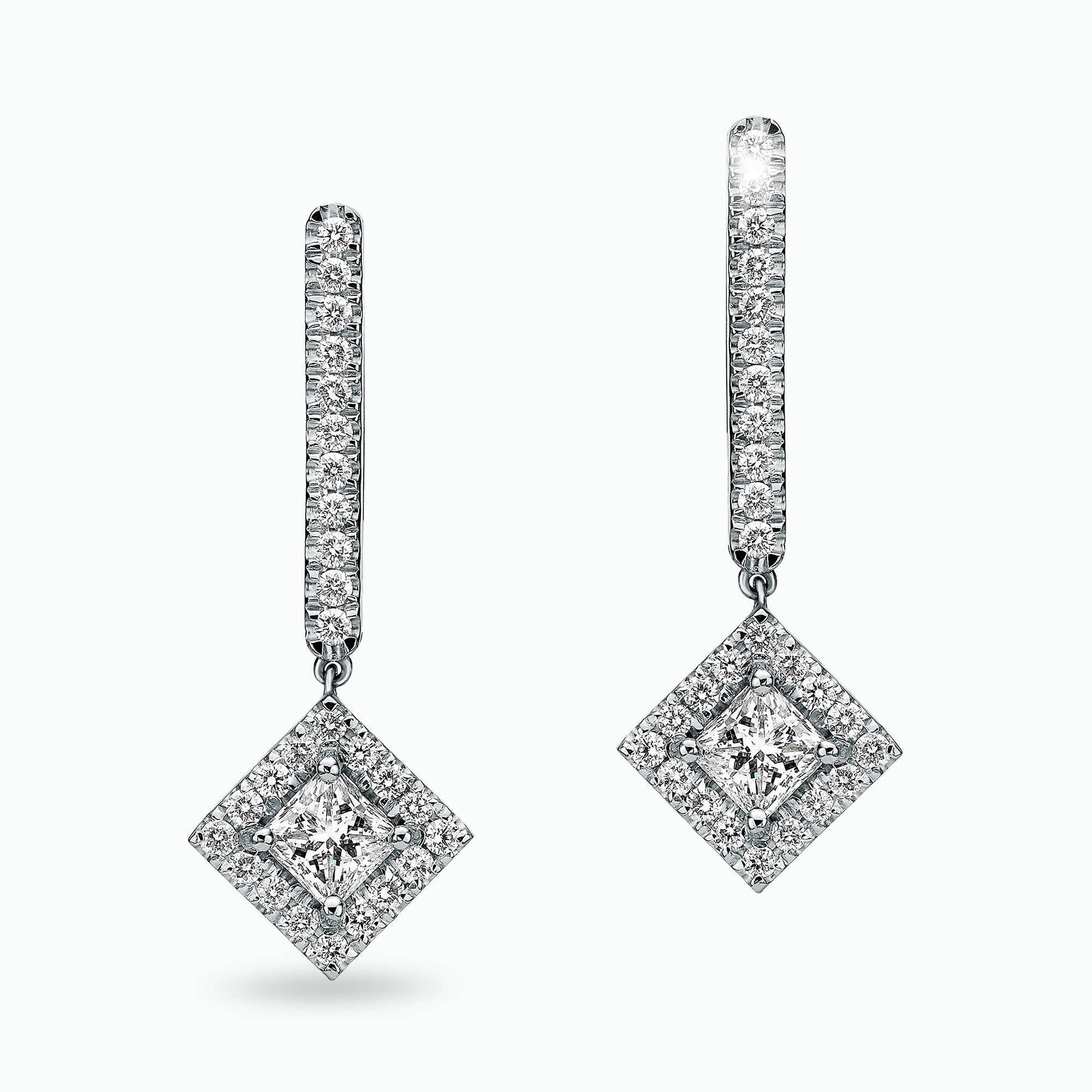 Diamond Earrings