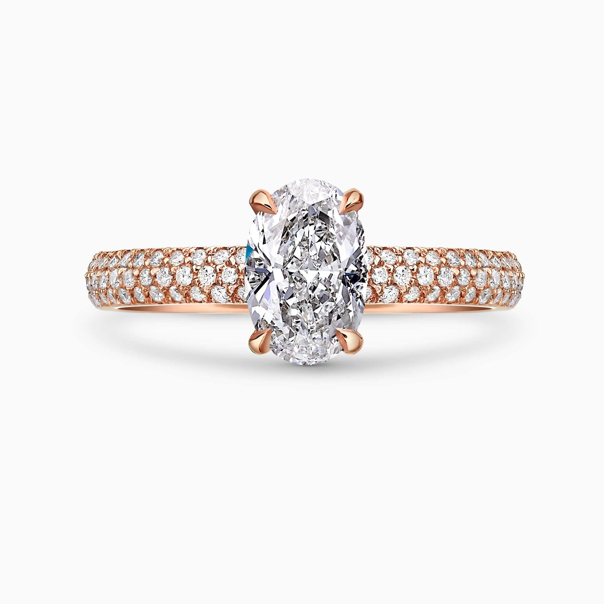 Diamond Ring Rosie natural diamonds - Caprice