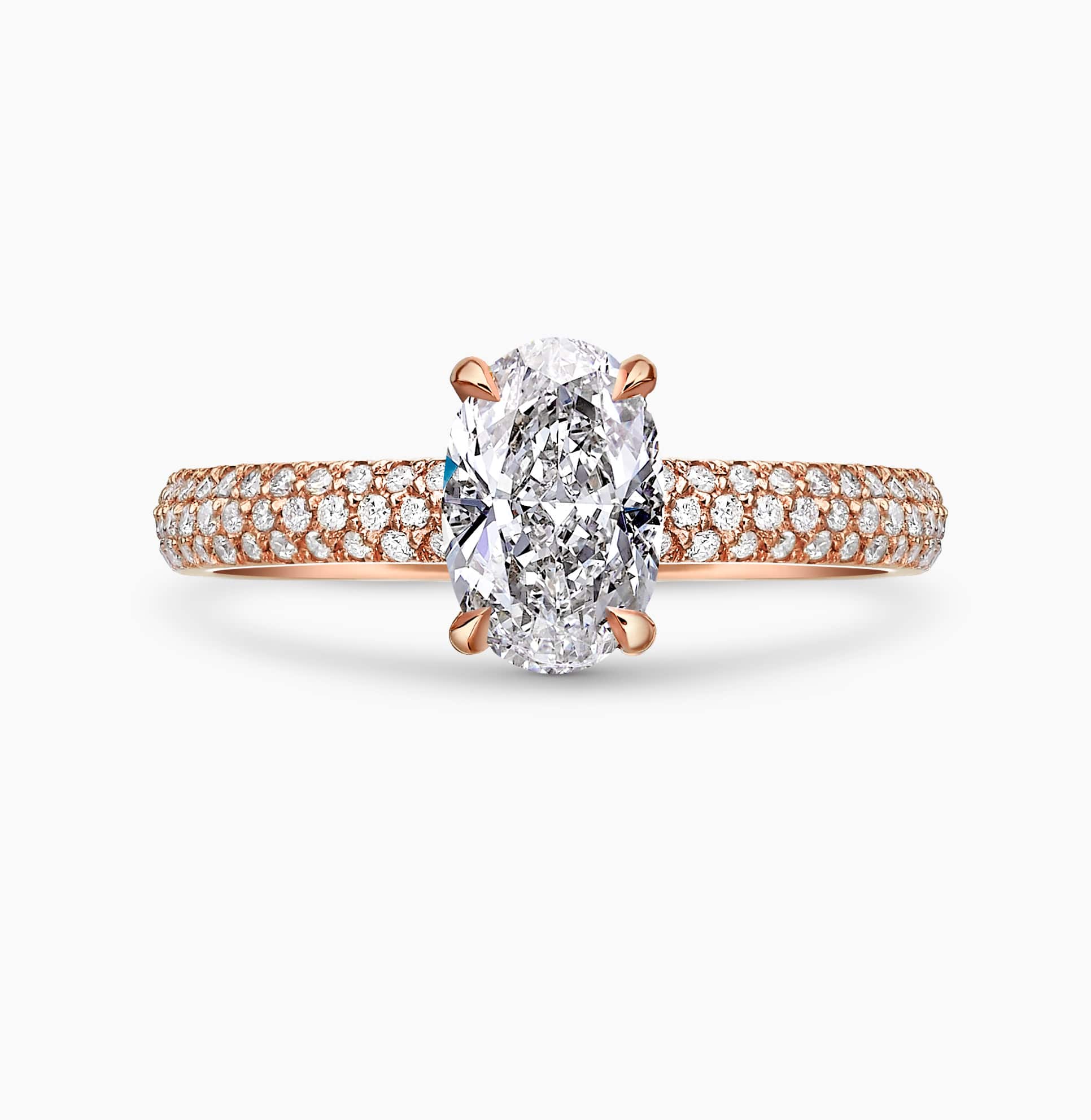 Diamond Ring Rosie natural diamonds - Caprice